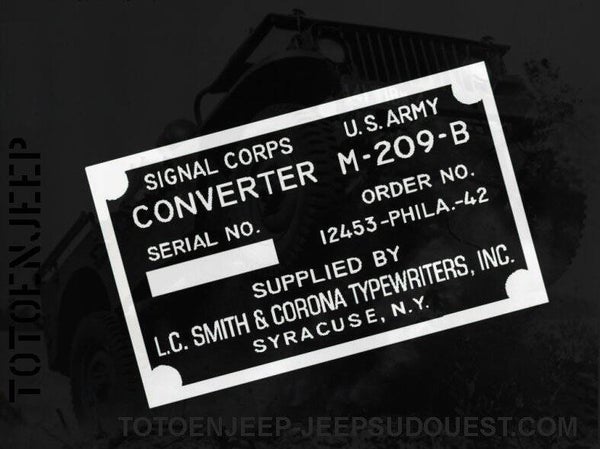 M209 B 42