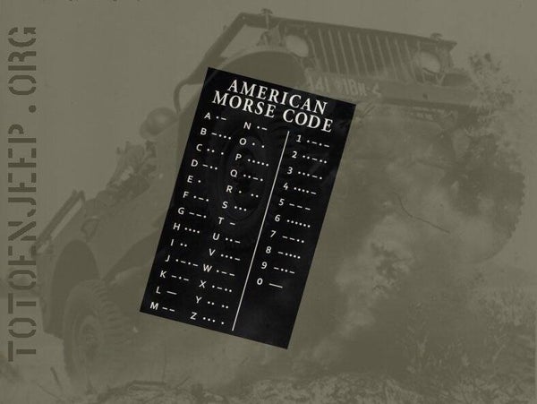 CODE MORSE 1