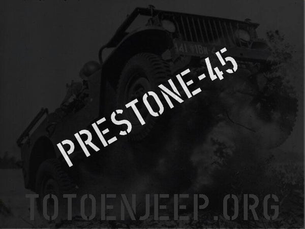PRESTONE 45