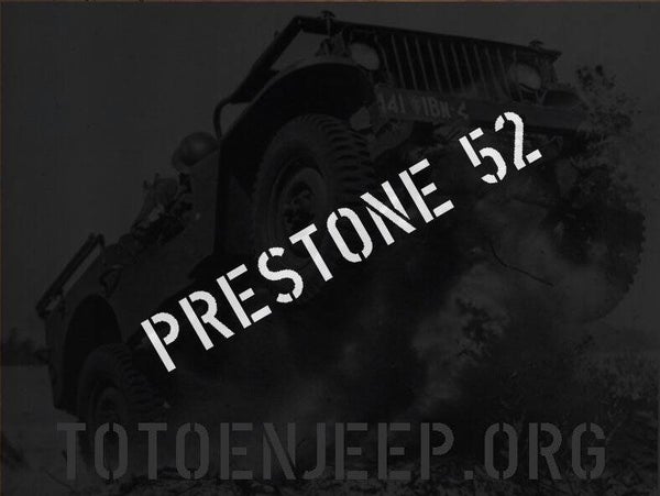 PRESTONE 52
