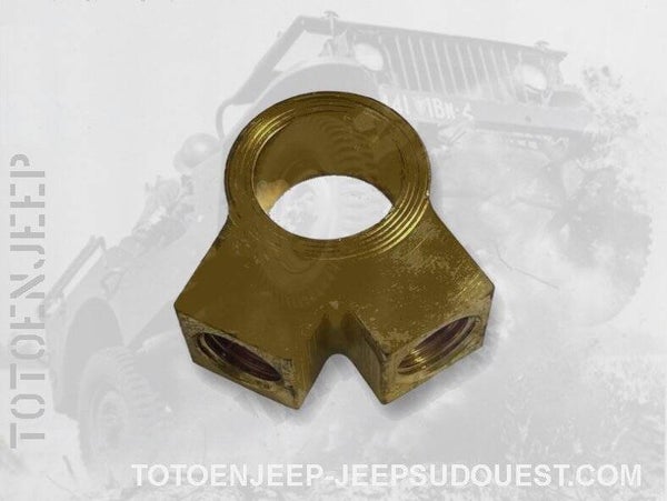 RACCORD Y MAITRE CYLINDRE A557