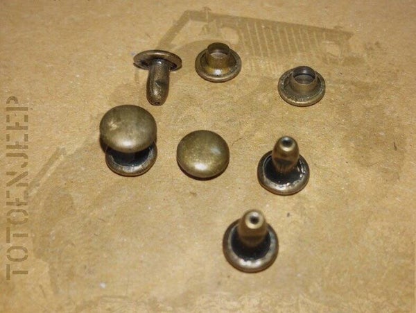 SET 8 RIVETS JERRYCAN