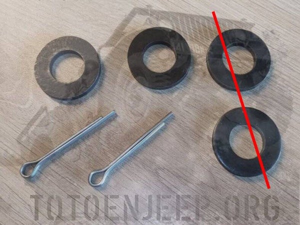 FIXATION AMORTISSEUR