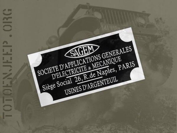 SAGEM