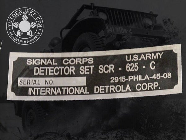 SCR625 C