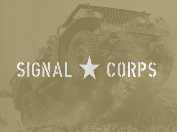 SIGNAL CORPS