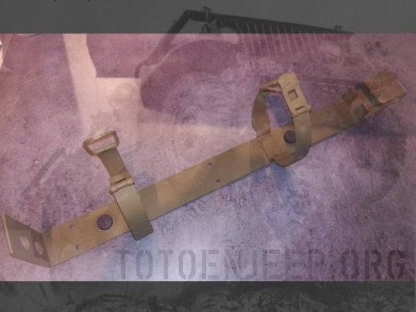 SUPPORT LATE FORD A693