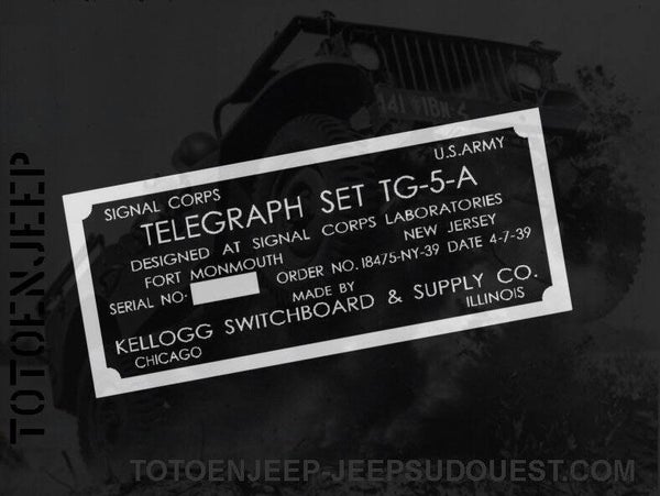 TELEGRAPH T5A1