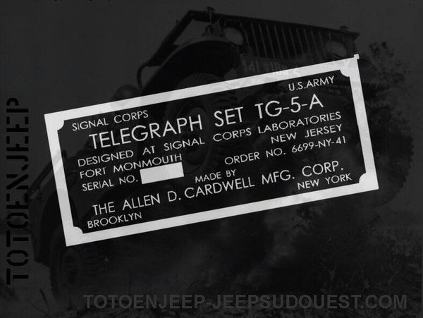 TELEGRAPH T5A2