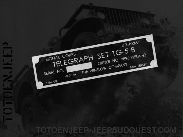 TELEGRAPH T5B2