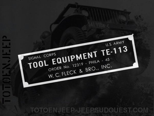 TOOL TE 113