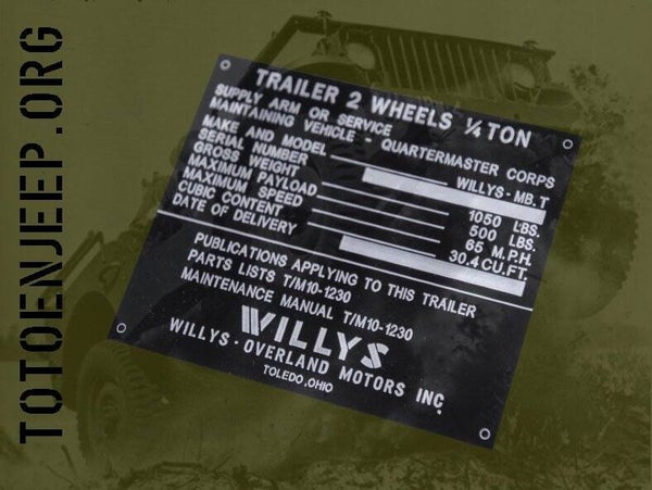 WILLYS EARLY