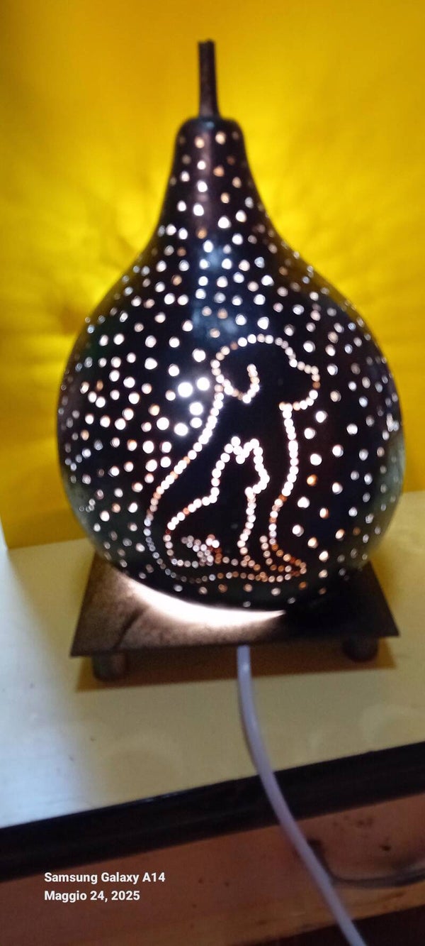 Lampada "affetto animale"
