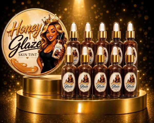 Honey glaze