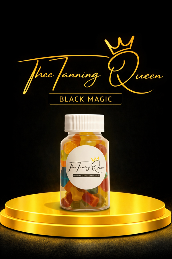 Tanning gummies