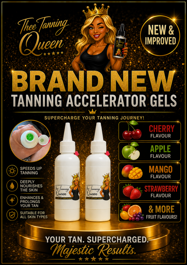 Brand new tanning gel