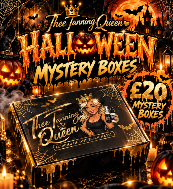 Halloween mystery box
