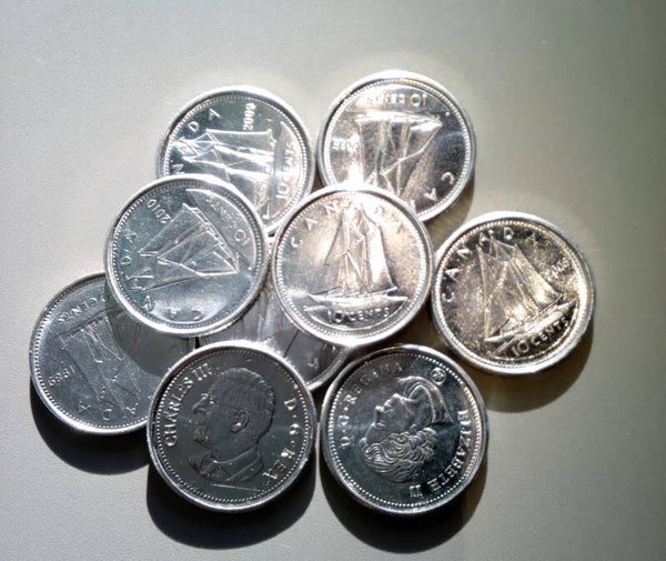 dimes