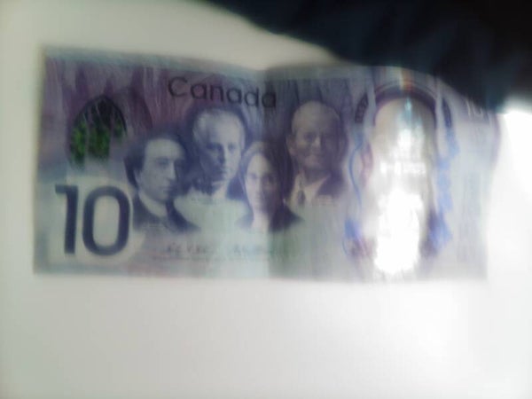 TEN DOLLAR CAD NOTE