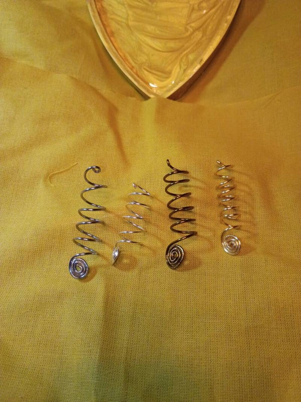 Wire hair wrap