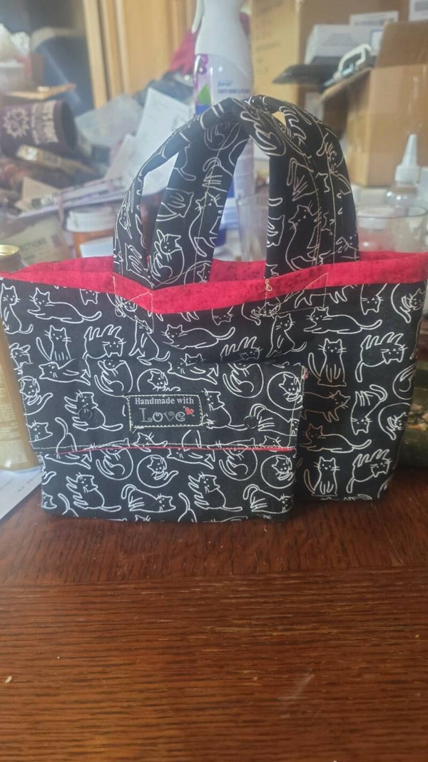 Wallet and bag set