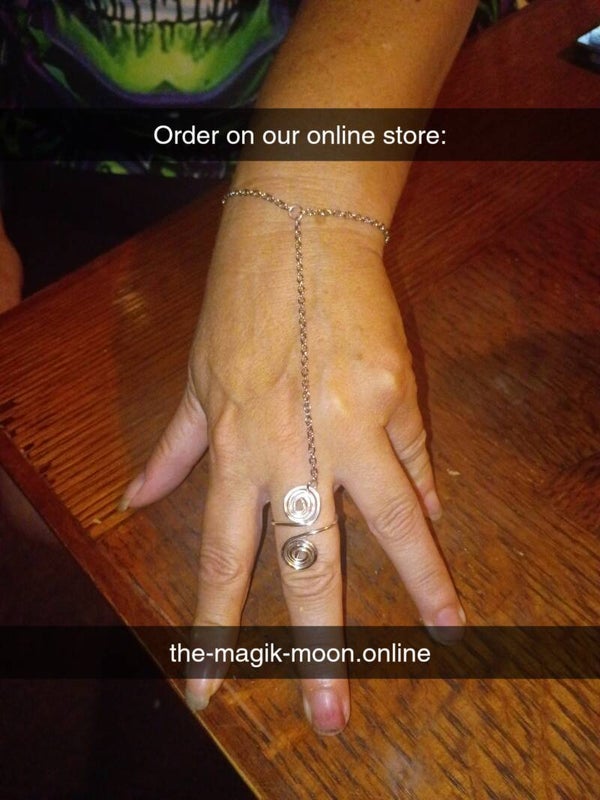 Ring and bracelet combo