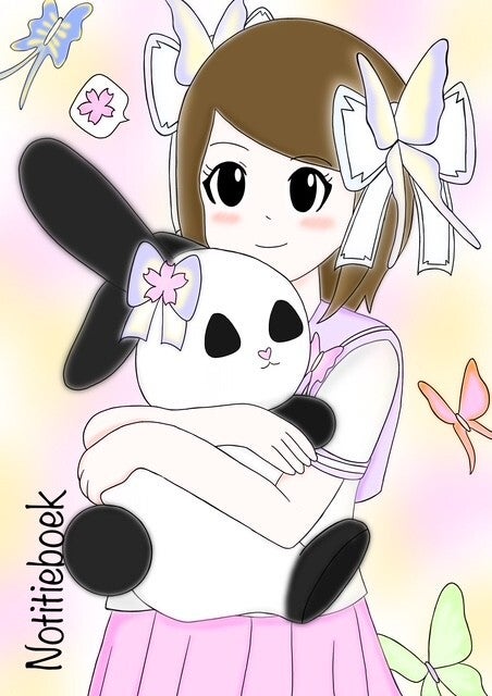 CreaSakura Notitieboek A5