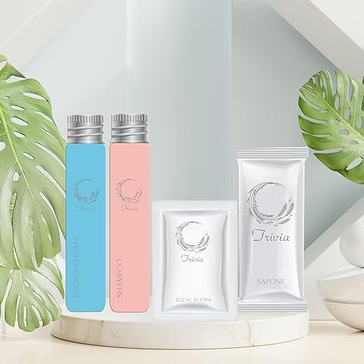 KIT CORTESIA LUXURY 50 PZ