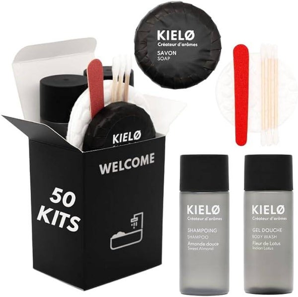 WELCOME KIT BAGNO DONNA 50PZ