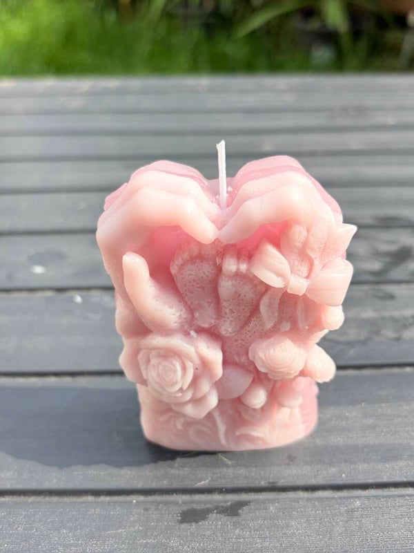 Herzstück aus der Kerzen Kollektion
