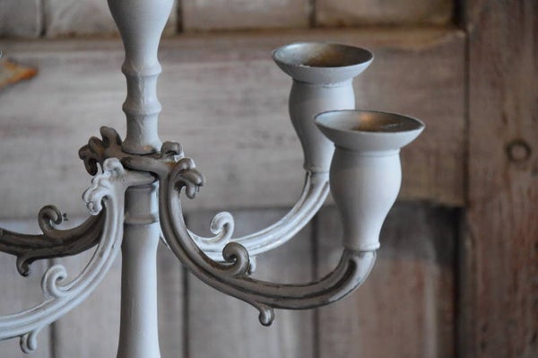 VINTAGE kandelaar 5 armen 