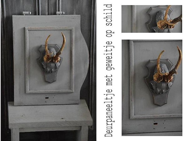 GEWEITJE schild op deurpaneeltje