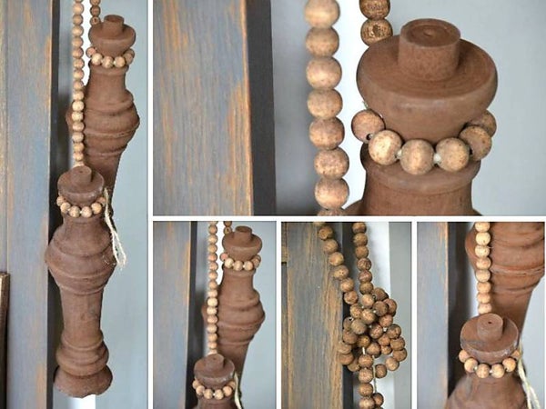 OUDE ornamenten XL klossen