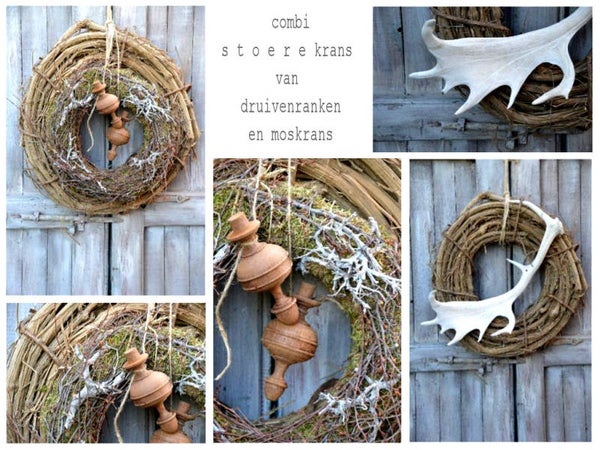 COMBI moskransen & stoere krans