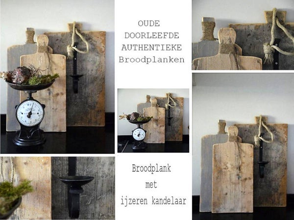 AUTHENTIEKE Broodplanken