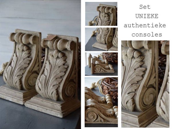 Set 2 AUTHENTIEKE consoles