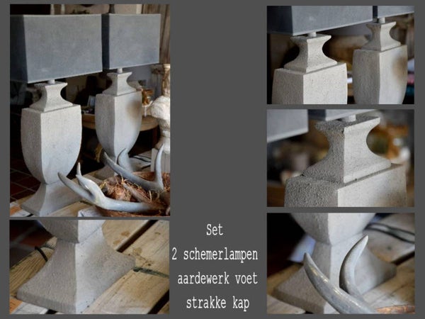 SET van 2 lampen