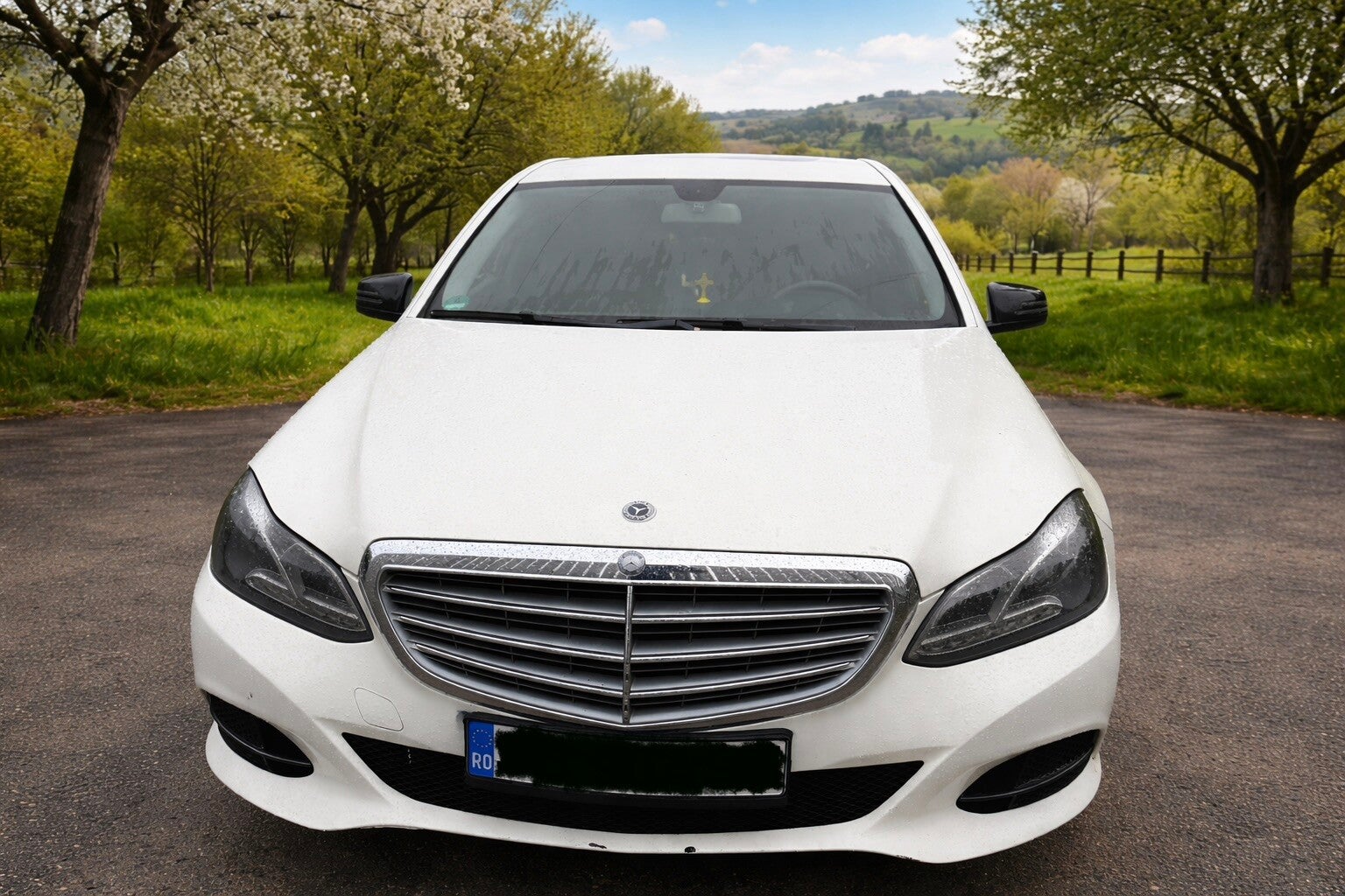Mercedes E class 2016 facelift