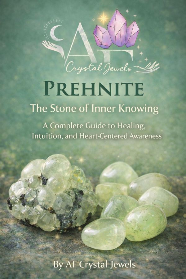 Prehnite: The Stone of Inner Knowing A Complete Guide to Healing, Intuition, and Heart-Centred Awareness