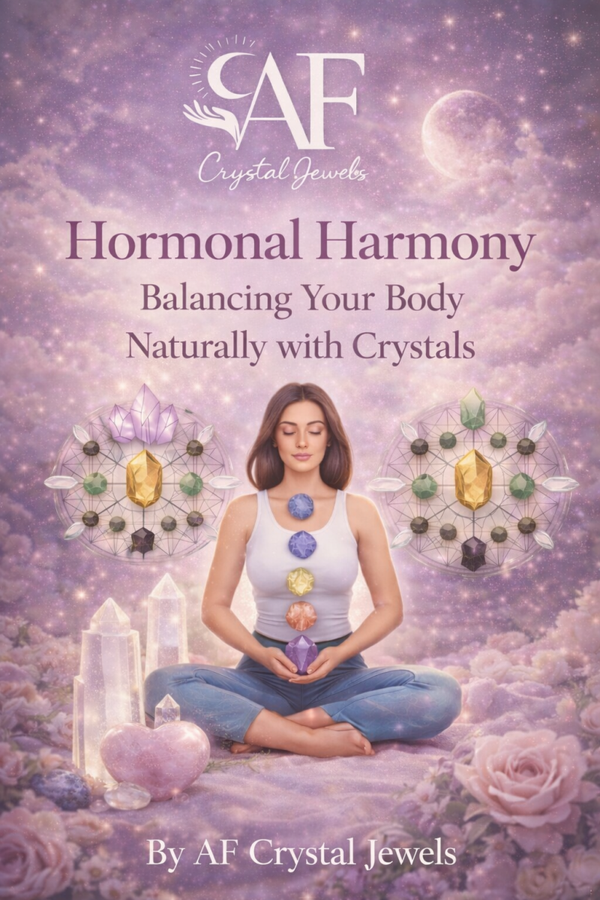 Hormonal Harmony: Balancing Your Body Naturally with Crystals