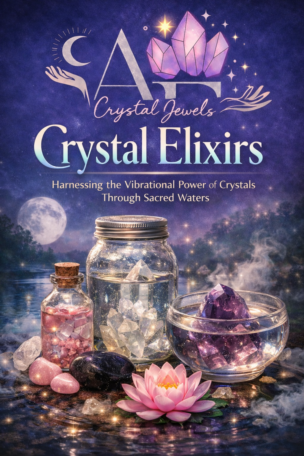 Crystal Elixirs Harnessing the Vibrational Power of Crystals Through Sacred Waters