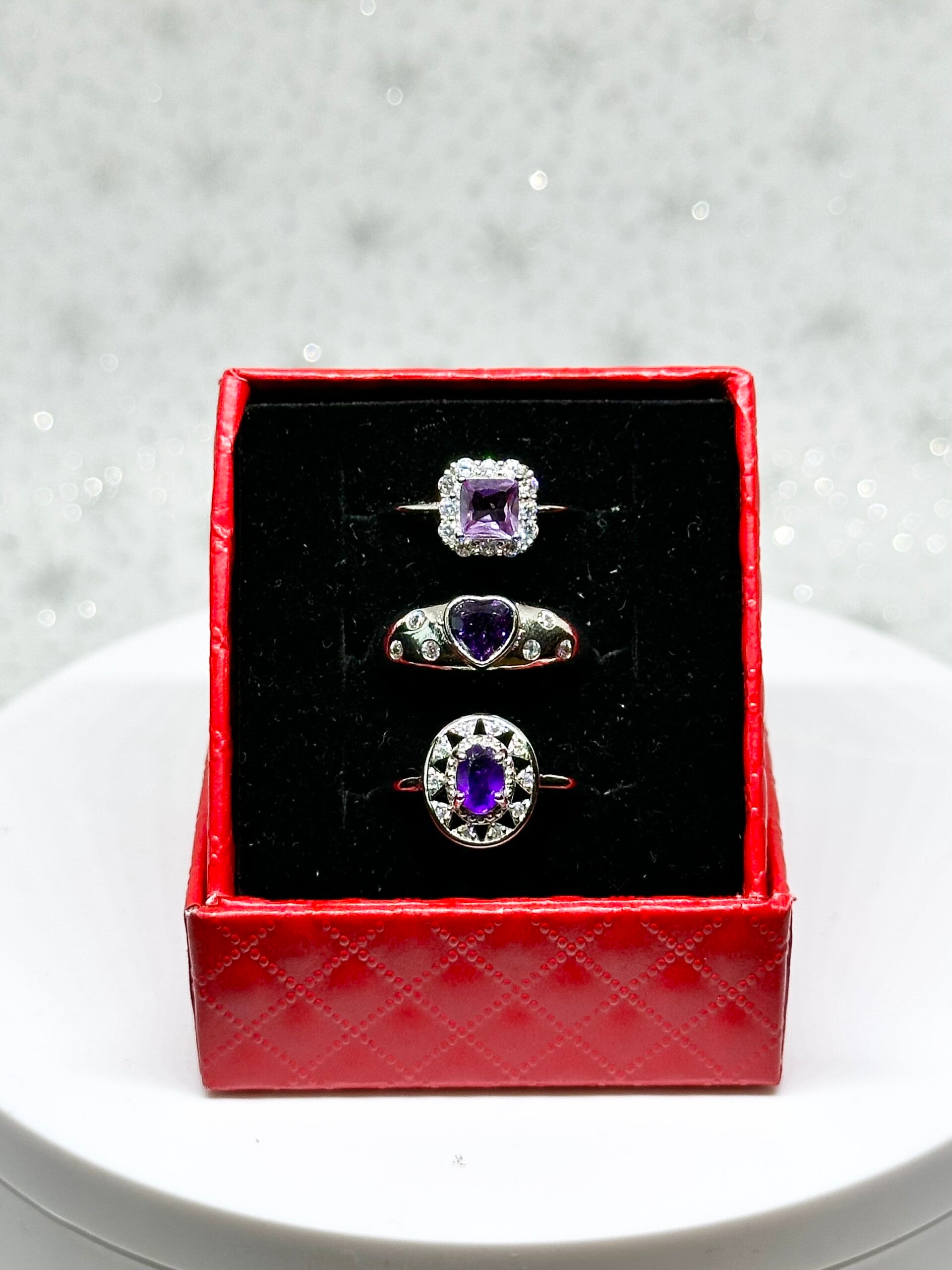 Amethyst Rings