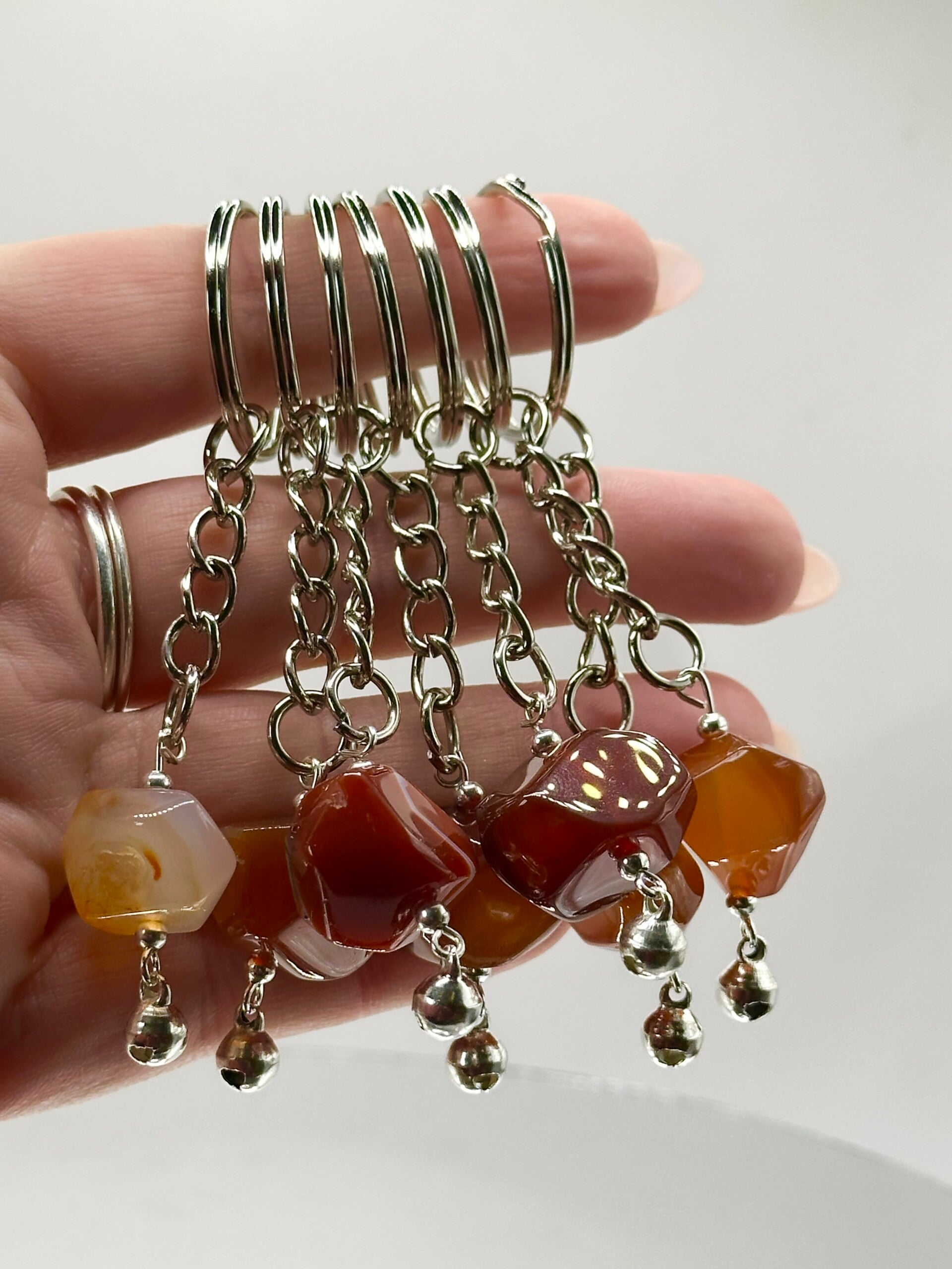 Carnelian Keychain