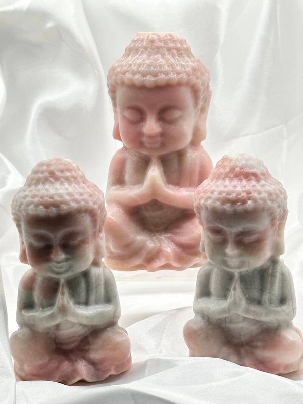 Pink Opal Buddha