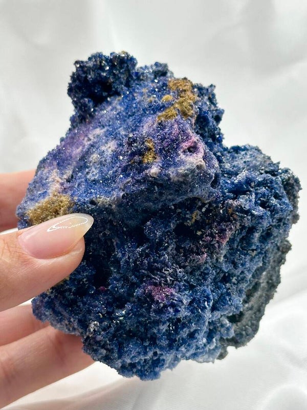 Raw Ruby Specimen (Man-Made)