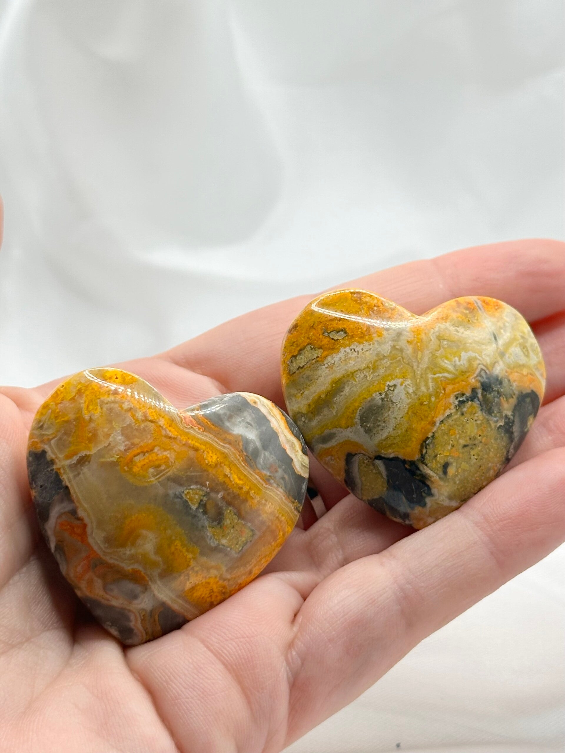 Bumblebee Jasper Heart
