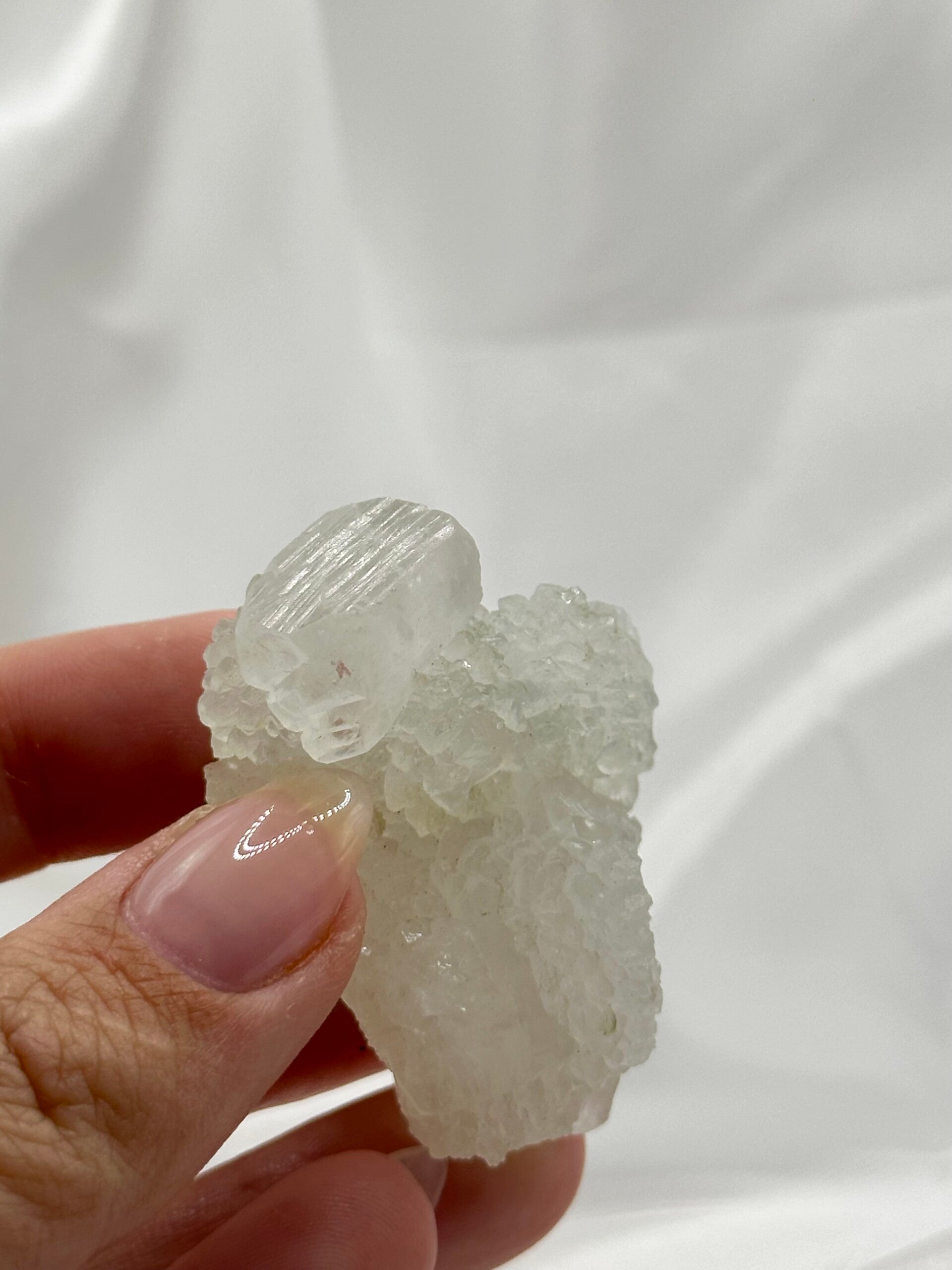 Raw Apophyllite Specimen