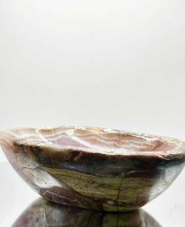 Amethyst Agate Bowl