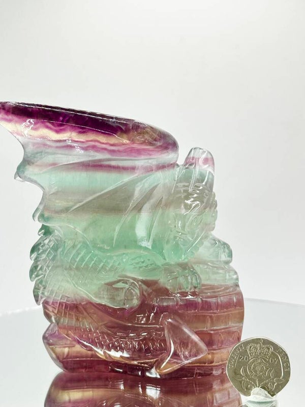 Fluorite Dragon 1