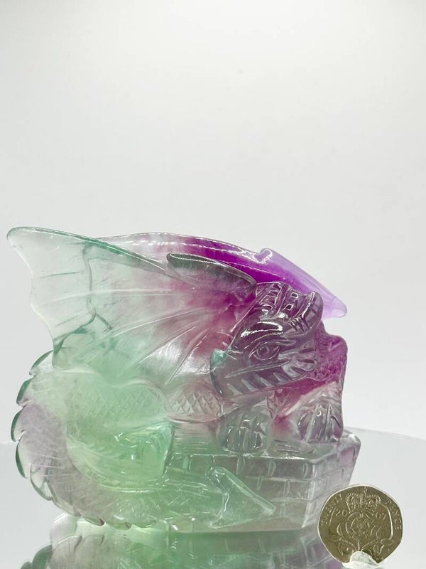 Fluorite Dragon 2